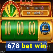 678 bet win